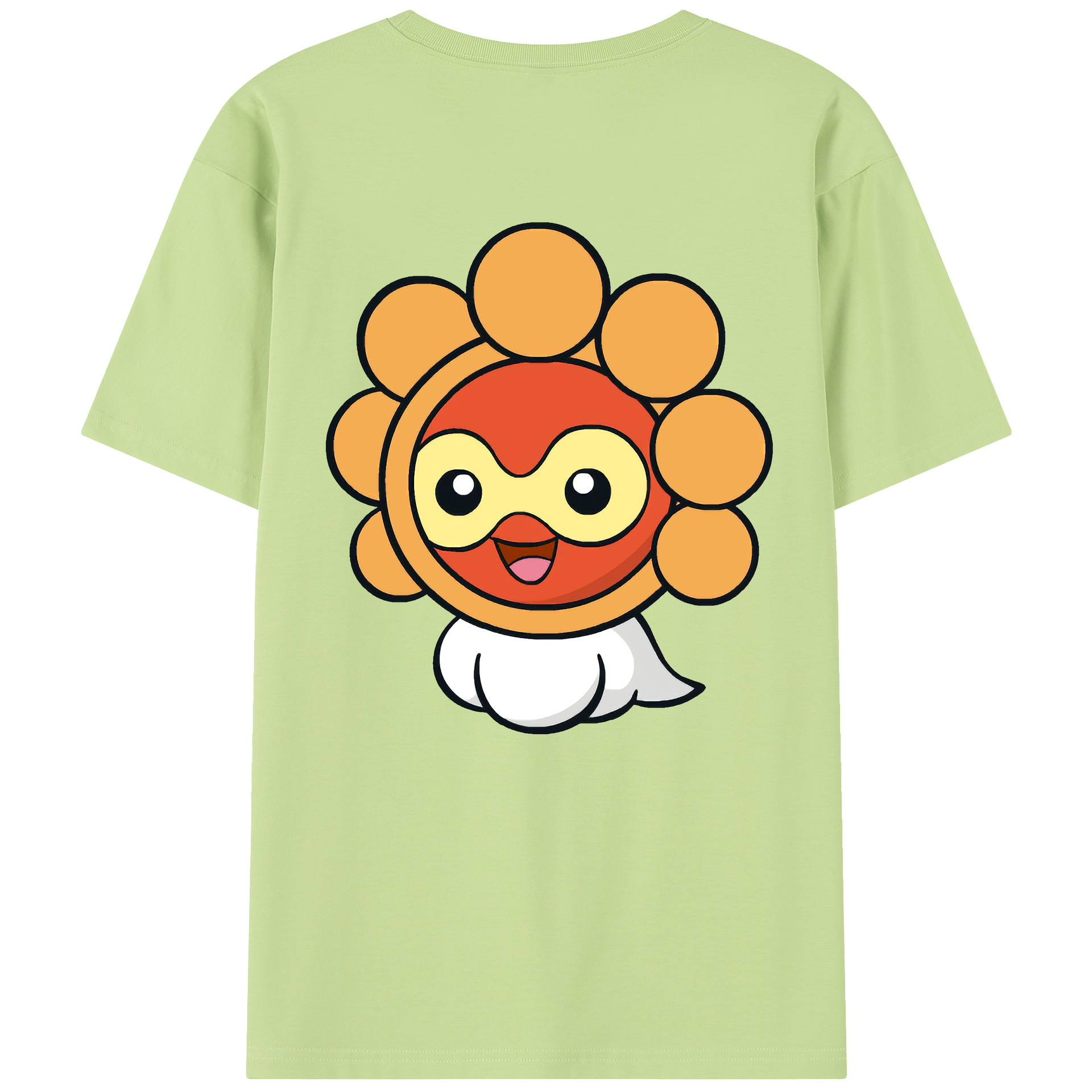 （画像用） ポケットモンスター Pokémon 綿100％半袖Tシャツ（背面プリント）